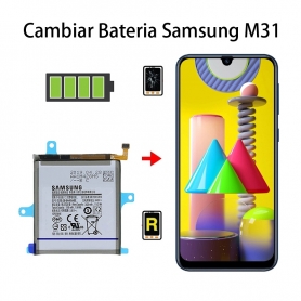 Cambiar Batería Samsung Galaxy M31