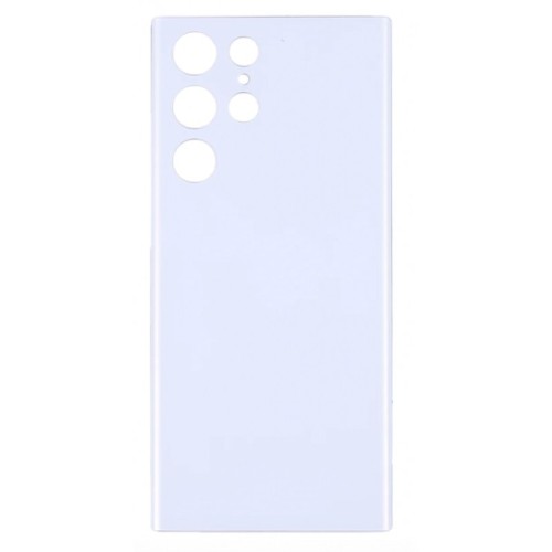 Tapa Trasera Para Samsung Galaxy S22 Ultra / S908 BLANCO