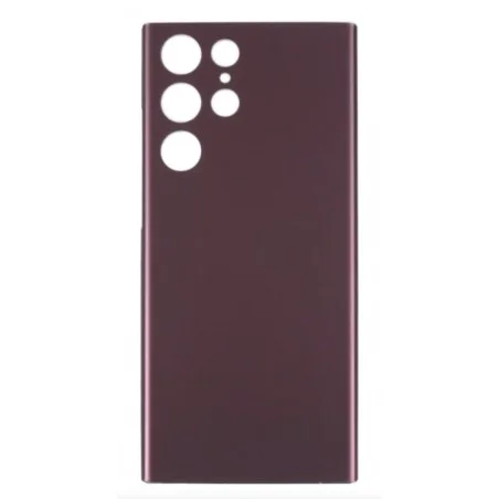 Tapa Trasera Para Samsung Galaxy S22 Ultra / S908 ROJO