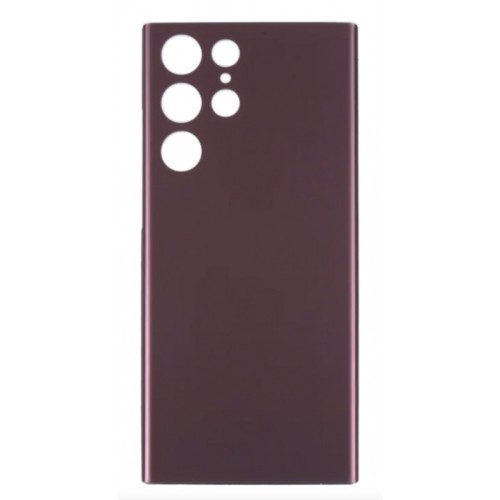 Tapa Trasera Para Samsung Galaxy S22 Ultra / S908 ROJO