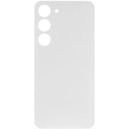 Tapa Trasera Para Samsung Galaxy S23 Plus SM-S916 BLANCO