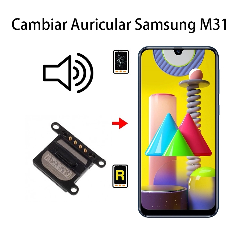 Cambiar Auricular De Llamada Samsung Galaxy M31