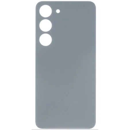 Tapa Trasera Para Samsung Galaxy S23 Plus SM-S916 GRIS OSCURO