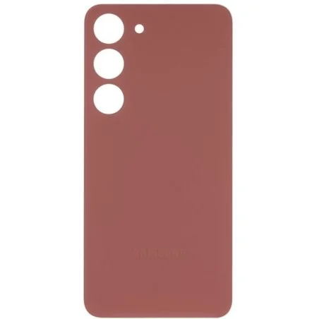 Tapa Trasera Para Samsung Galaxy S23 Plus SM-S916 ROJO