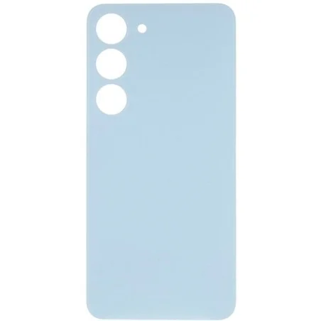 Tapa Trasera Para Samsung Galaxy S23 S911 AZUL BRILLANTE