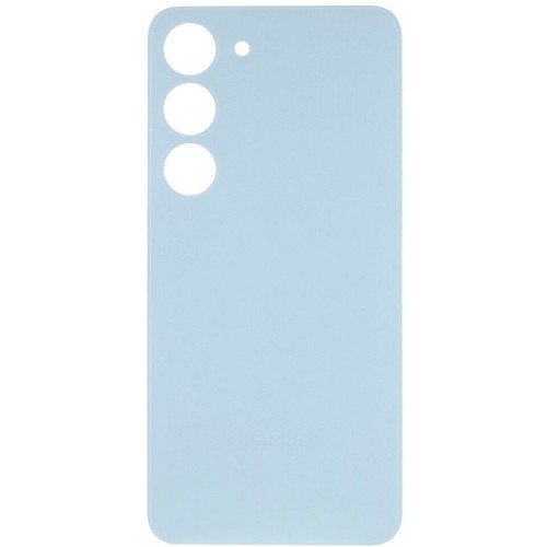 Tapa Trasera Para Samsung Galaxy S23 S911 AZUL BRILLANTE