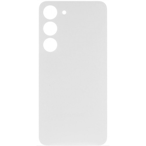 Tapa Trasera Para Samsung Galaxy S23 S911 BLANCO