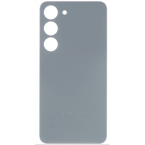 Tapa Trasera Para Samsung Galaxy S23 S911 GRIS OSCURO