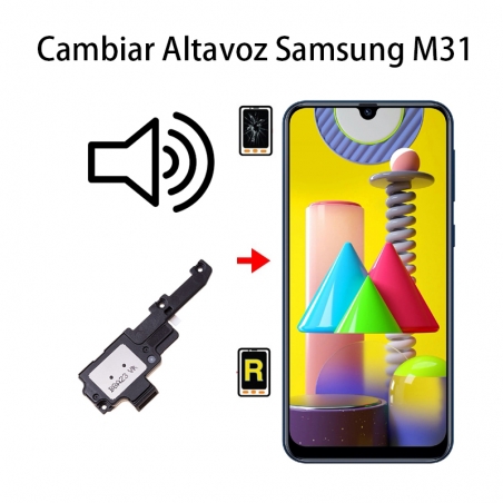 Cambiar Altavoz De Música Samsung Galaxy M31