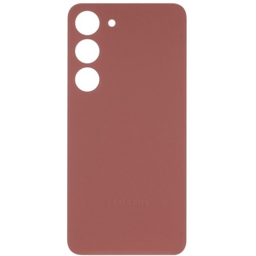 Tapa Trasera Para Samsung Galaxy S23 S911 ROJO