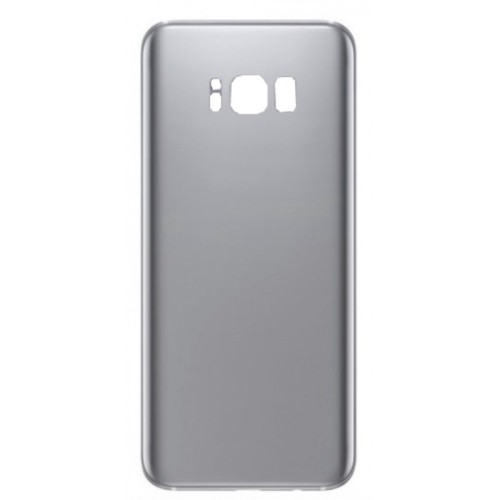 Tapa Trasera Para Samsung Galaxy S8 G950 Plata