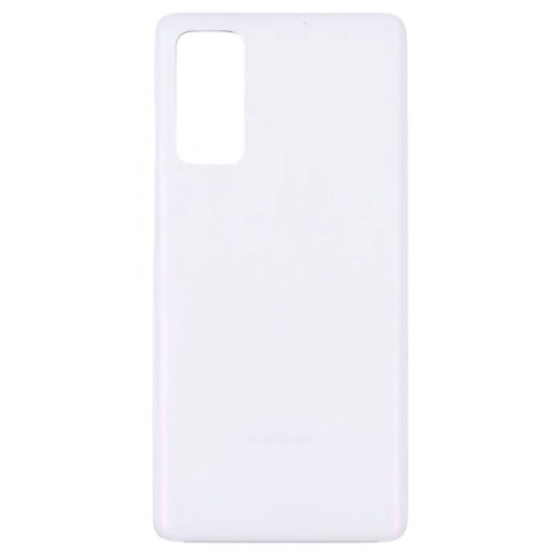 Tapa Trasera Para Samsung S20 Fe 4G (G780) / S20 Fe 5G (G781) Blanca