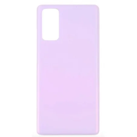 Tapa Trasera Para Samsung S20 Fe 4G (G780) / S20 Fe 5G (G781) Morado