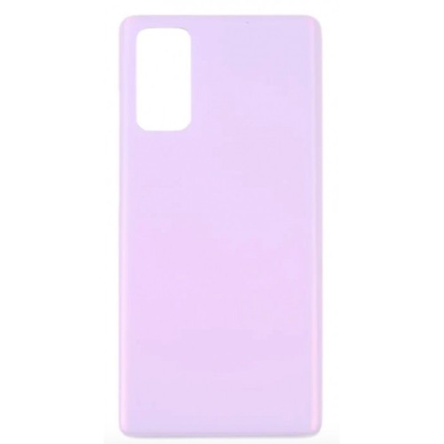 Tapa Trasera Para Samsung S20 Fe 4G (G780) / S20 Fe 5G (G781) Morado