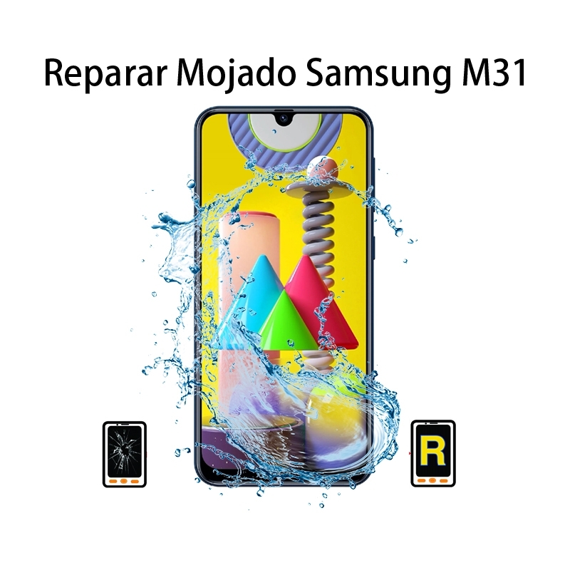 Reparar Mojado Samsung Galaxy M31