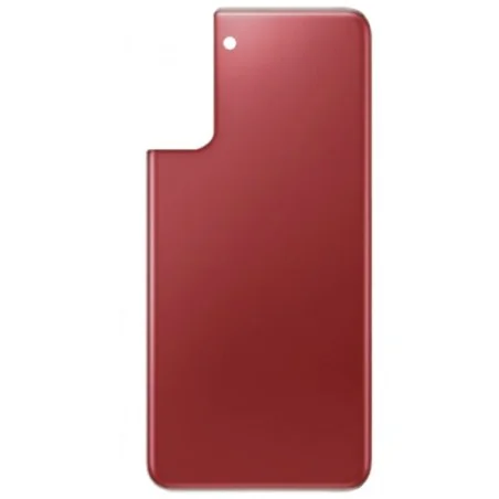 Tapa Trasera Para Samsung S21 Plus/G996 ROJO