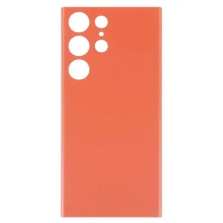 Tapa Trasera Para Samsung S23 Ultra / S918 NARANJA