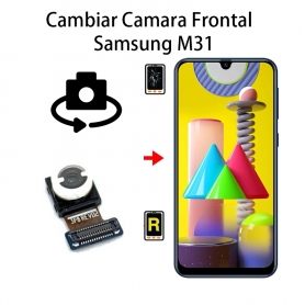 Cambiar Cámara Frontal Samsung Galaxy M31