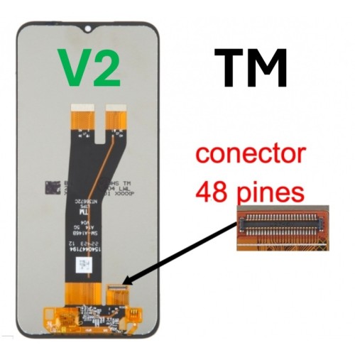 V2 S-763 SM-A146B/A145F Pantalla Samsung A14 4G / A14 5G 48pines Versión TM