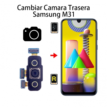 Cambiar Cámara Trasera Samsung Galaxy M31