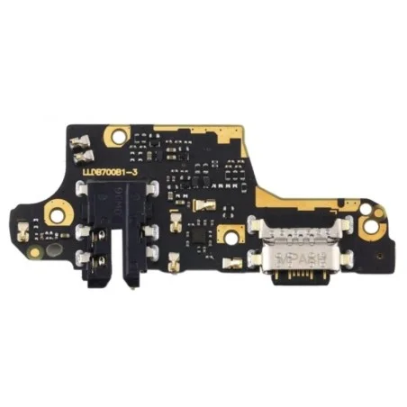 560001J20S00 Placa Auxiliar Con Conector De Carga TipoC / Jack Audio / Microfono Para Xiaomi Pocophone X3 / X3 PRO
