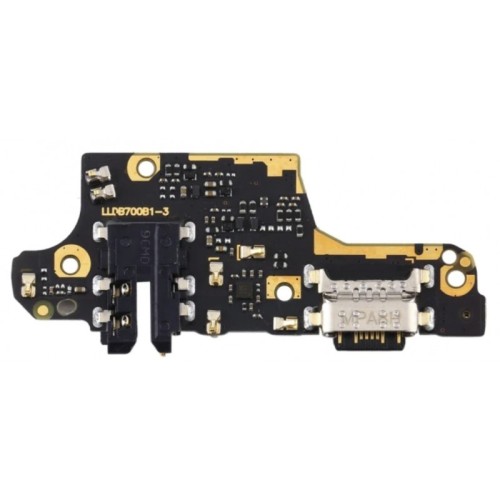 560001J20S00 Placa Auxiliar Con Conector De Carga TipoC / Jack Audio / Microfono Para Xiaomi Pocophone X3 / X3 PRO