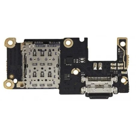 560001K11R00 Placa De Conector De Carga Tipo C Con Micrófono Y Lector Sim Para Xiaomi Mi 11T / Mi 11T Pro