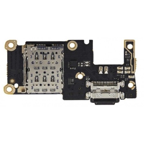 560001K11R00 Placa De Conector De Carga Tipo C Con Micrófono Y Lector Sim Para Xiaomi Mi 11T / Mi 11T Pro