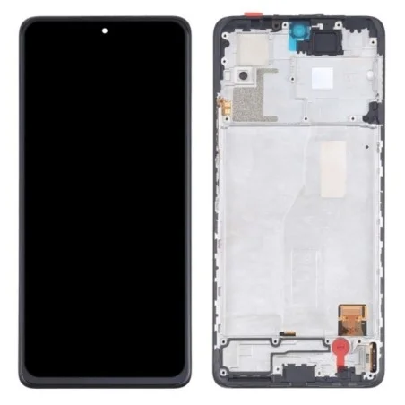 56000200K600 Pantalla Completa Amoled Y Táctil Con Marco Para Xiaomi Redmi Note 10 PRO 4G