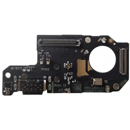 56000200M700 Placa De Conector De Carga Tipo C Con Micrófono Para Xiaomi Redmi Note 12 4G