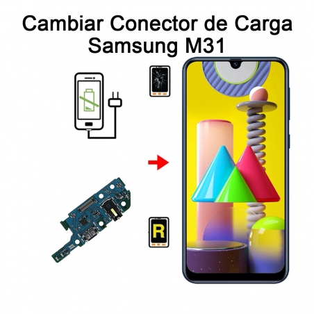Cambiar Conector De Carga Samsung Galaxy M31