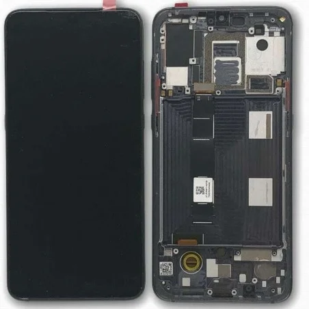 5606100400B6 Xiaomi MI 8 LCD con marco NEGRO