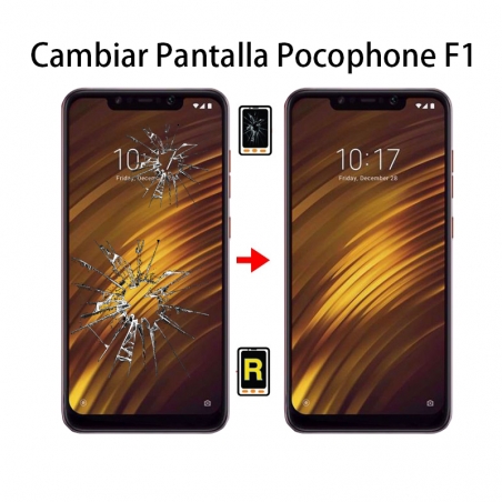 Cambiar Pantalla Pocophone F1 Original