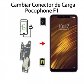 Cambiar Conector De Carga PocoPhone F1