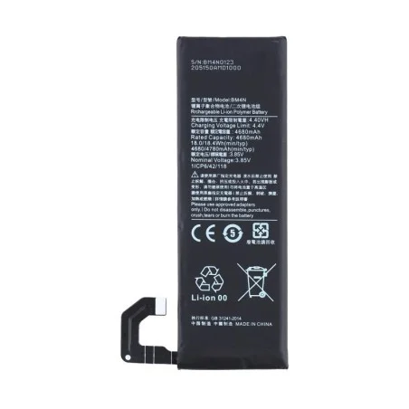 Bateria Bm4n Para Xiaomi Mi 10 De 4680 MAh