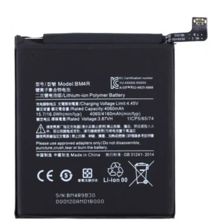 Bateria BM4R Para Xiaomi Mi 10 Lite 5G De 4160mAh