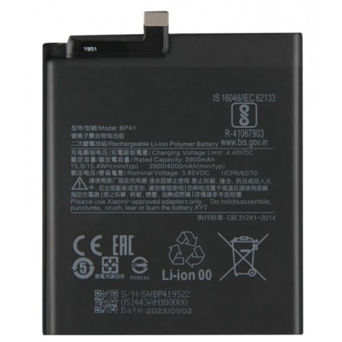 Bateria BP40 Para XIAOMI Redmi K20 Pro / Mi 9t Pro / De 4000mAh