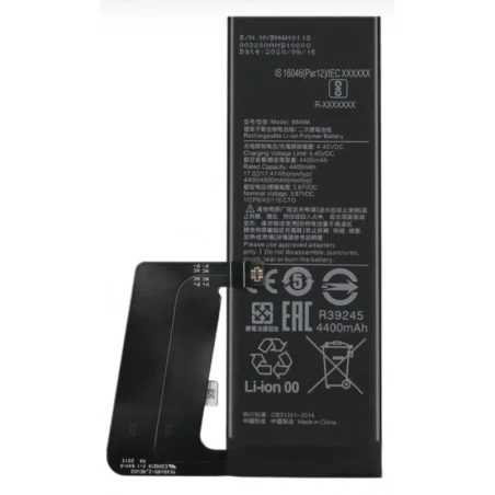 Bateria Litio Bm4m Para Xiaomi Mi 10 Pro 5G 5000mAh