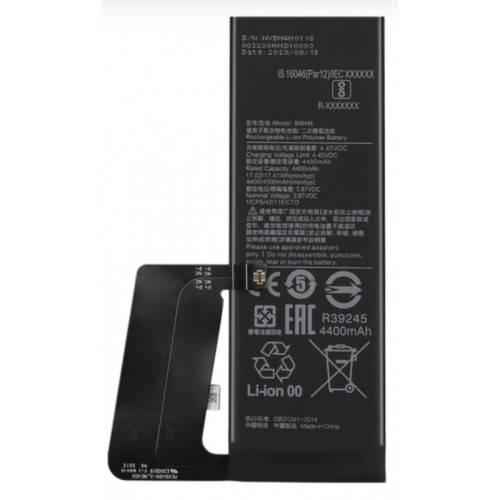 Bateria Litio Bm4m Para Xiaomi Mi 10 Pro 5G 5000mAh