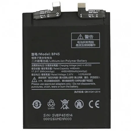 Batería ORIGINAL BP45 De 4600mAh Para Xiaomi 12 Pro / Mi 12 Pro