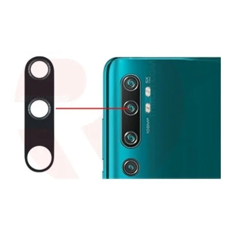 CRISTAL DE CAMARA CON BELLEZADOR AZUL Xiaomi Mi 12