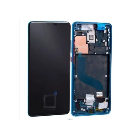 Pantalla Completa Original CON MARCO Para Xiaomi Mi 9T / Mi 9T Pro / K20 / K20 Pro AZUL