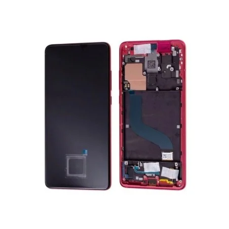 Pantalla Completa Original CON MARCO Para Xiaomi Mi 9T / Mi 9T Pro / K20 / K20 Pro ROJA