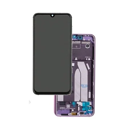 Pantalla Completa Original Con Marco Para Xiaomi Mi9 SE / Mi 9 SE VIOLETA