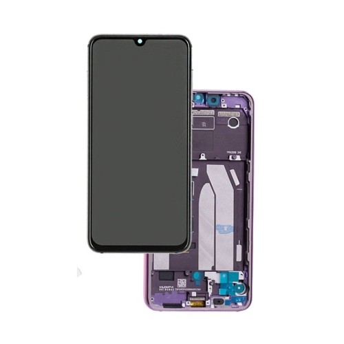 Pantalla Completa Original Con Marco Para Xiaomi Mi9 SE / Mi 9 SE VIOLETA