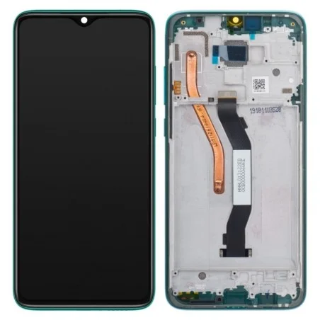 Pantalla Completa Original Con Marco Para Xiaomi Redmi Note 8 Pro VERDE