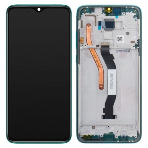 Pantalla Completa Original Con Marco Para Xiaomi Redmi Note 8 Pro VERDE