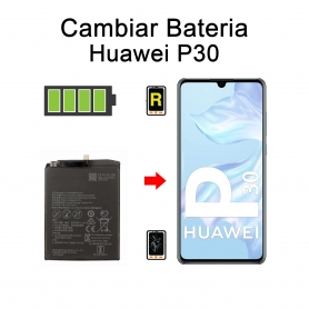 Cambiar Batería Huawei P30 HB436380ECW