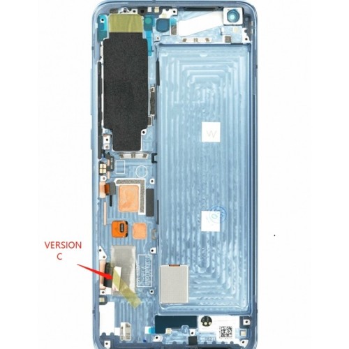 PanTalla Original Con Marco Para XiaoMi Mi 10 / Mi 10 Pro / FLEX VERSION S *AZUL*