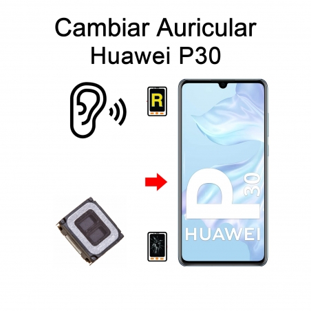 Cambiar Auricular de llamada Huawei P30